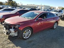 2018 Chevrolet Malibu LT en venta en Martinez, CA