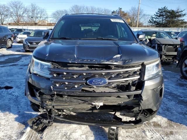 2018 Ford Explorer XLT