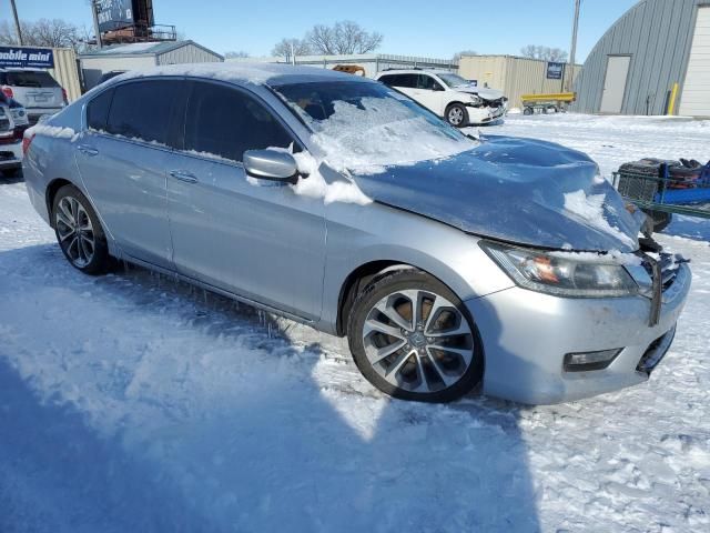 2014 Honda Accord Sport