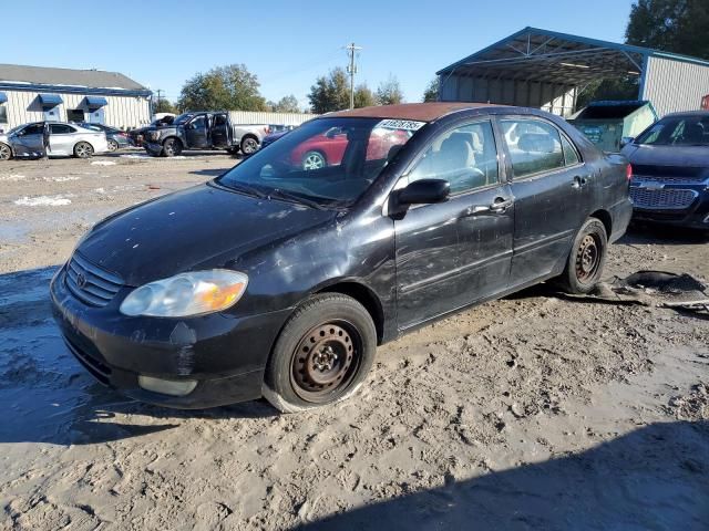 2003 Toyota Corolla CE