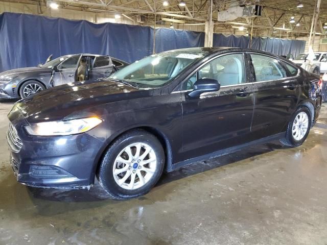 2015 Ford Fusion S