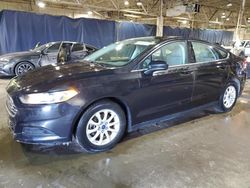 Salvage cars for sale at auction: 2015 Ford Fusion S