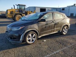 Salvage cars for sale at Vallejo, CA auction: 2016 Honda HR-V LX