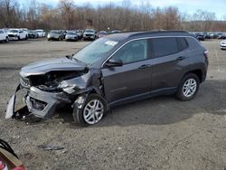 Jeep salvage cars for sale: 2019 Jeep Compass Sport