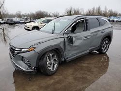 Salvage cars for sale at Woodburn, OR auction: 2024 Hyundai Tucson SEL