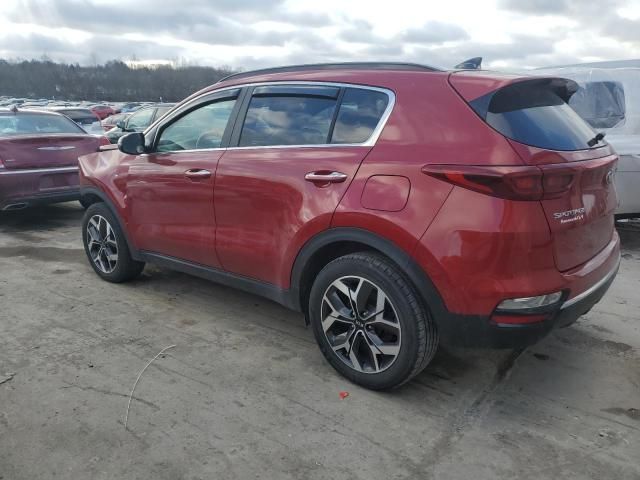 2022 KIA Sportage EX