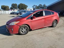 Salvage cars for sale at auction: 2013 Toyota Prius