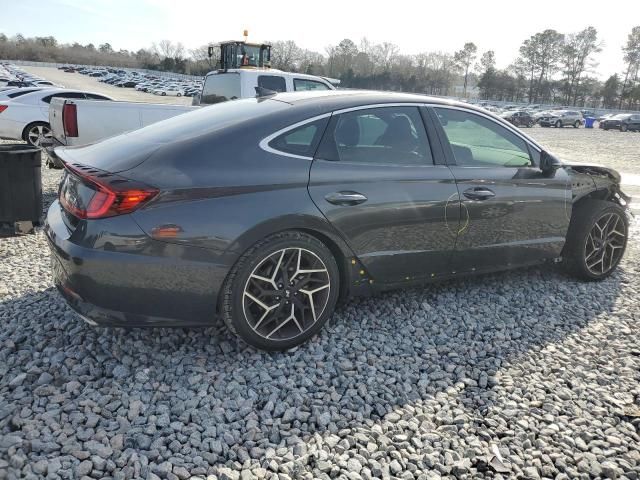 2021 Hyundai Sonata N Line