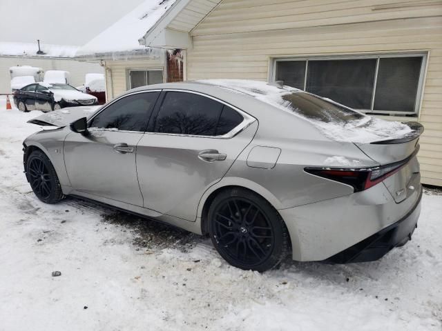 2021 Lexus IS 350 F Sport