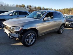 Salvage cars for sale at Exeter, RI auction: 2020 Mercedes-Benz GLC 300 4matic