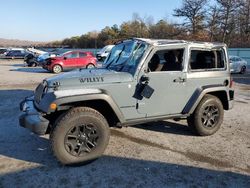 Jeep Wrangler salvage cars for sale: 2014 Jeep Wrangler Sport