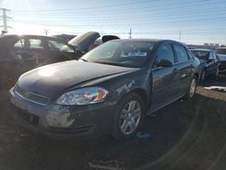 Chevrolet salvage cars for sale: 2016 Chevrolet Impala Limited LT