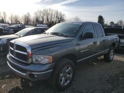 Salvage trucks for sale at Portland, OR auction: 2005 Dodge RAM 1500 ST