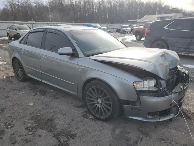 2008 Audi A4 S-LINE 2.0T Quattro Turbo