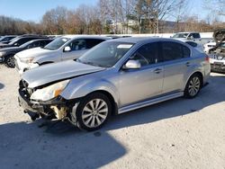 Salvage cars for sale from Copart North Billerica, MA: 2012 Subaru Legacy 3.6R Limited