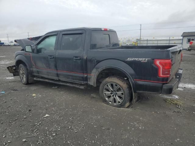 2017 Ford F150 Supercrew