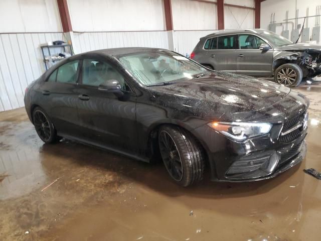 2020 Mercedes-Benz CLA 250 4matic