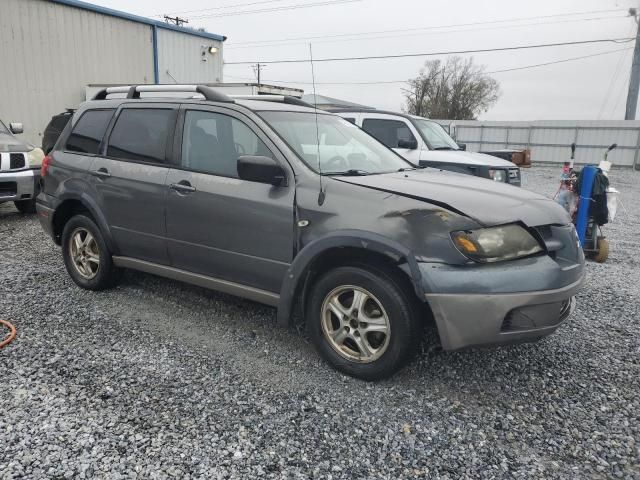 2003 Mitsubishi Outlander LS