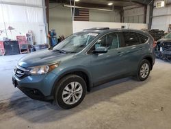 Salvage cars for sale at Greenwood, NE auction: 2013 Honda CR-V EX