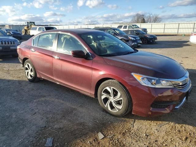 2016 Honda Accord LX