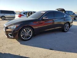 Salvage cars for sale at Lebanon, TN auction: 2019 Infiniti Q50 Luxe