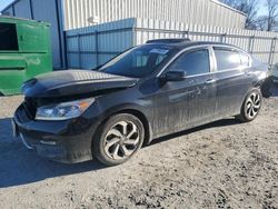 Salvage cars for sale at Gastonia, NC auction: 2016 Honda Accord EXL