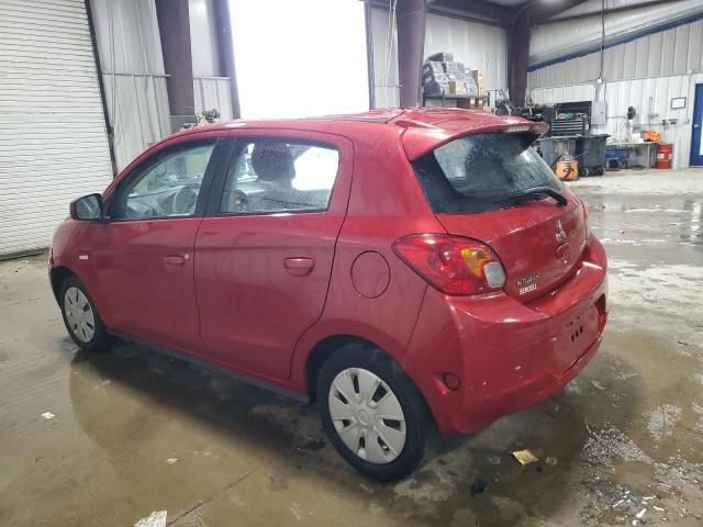 2014 Mitsubishi Mirage DE