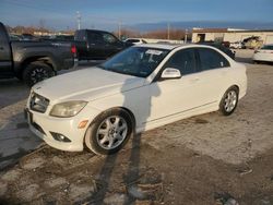 Mercedes-Benz salvage cars for sale: 2009 Mercedes-Benz C300