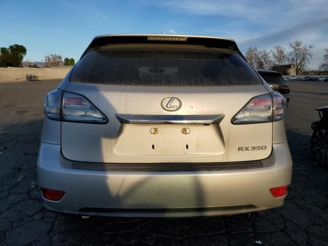 2011 Lexus RX 350