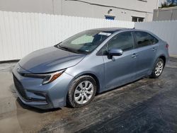 Salvage cars for sale from Copart Opa Locka, FL: 2023 Toyota Corolla SE