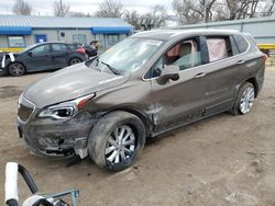 Salvage cars for sale at Wichita, KS auction: 2016 Buick Envision Premium