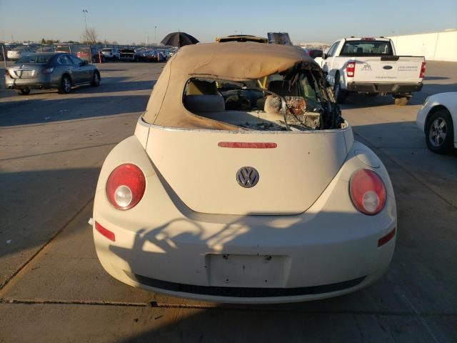 2007 Volkswagen New Beetle Convertible