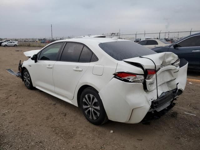 2021 Toyota Corolla LE