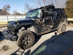 Jeep Wrangler Unlimited Sport salvage cars for sale: 2013 Jeep Wrangler Unlimited Sport