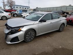 Nissan salvage cars for sale: 2024 Nissan Altima SV