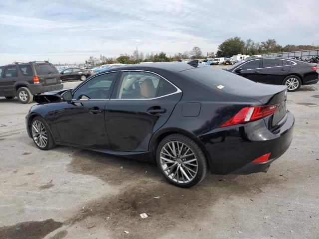 2015 Lexus IS 250