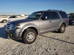 Salvage cars for sale from Copart New Braunfels, TX: 2012 Ford Expedition Limited