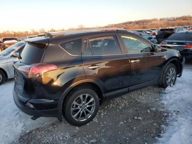 2016 Toyota Rav4 HV Limited