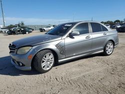 Salvage cars for sale at auction: 2008 Mercedes-Benz C 350