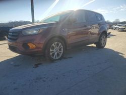 Salvage cars for sale at Lebanon, TN auction: 2018 Ford Escape S