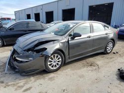 Salvage Cars with No Bids Yet For Sale at auction: 2015 Ford Fusion S