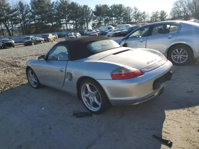 2003 Porsche Boxster S