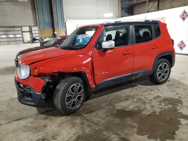 2016 Jeep Renegade Limited