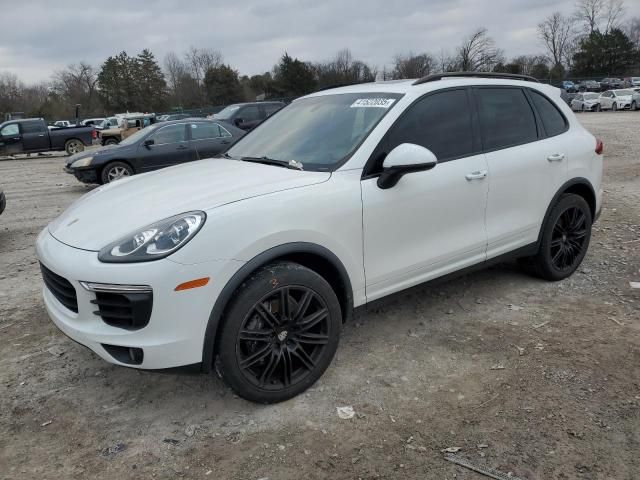 2016 Porsche Cayenne