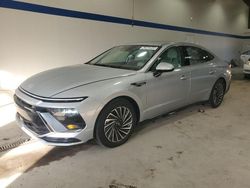 Vehiculos salvage en venta de Copart Sandston, VA: 2024 Hyundai Sonata Hybrid