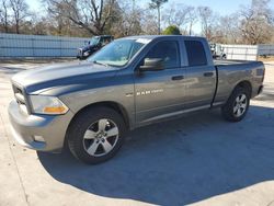 Salvage cars for sale at Augusta, GA auction: 2012 Dodge RAM 1500 ST