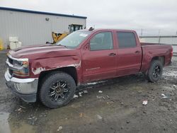 Chevrolet salvage cars for sale: 2016 Chevrolet Silverado K1500 LT