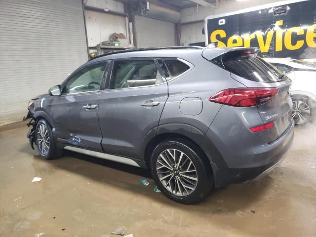 2019 Hyundai Tucson Limited