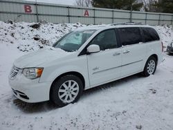 Chrysler salvage cars for sale: 2015 Chrysler Town & Country Touring