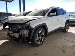 Salvage cars for sale at Phoenix, AZ auction: 2024 Hyundai Tucson Limited